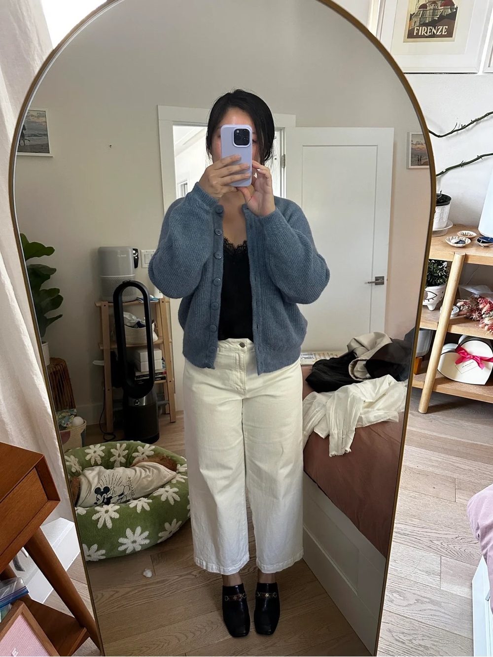 Sézane Othello Cardigan in Ice Blue | XXXL - Picture 12 of 16